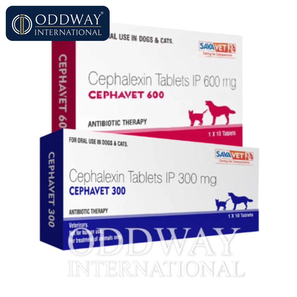 Cephalexin For Dogs & Cats wholesale supply for veterinary distributors