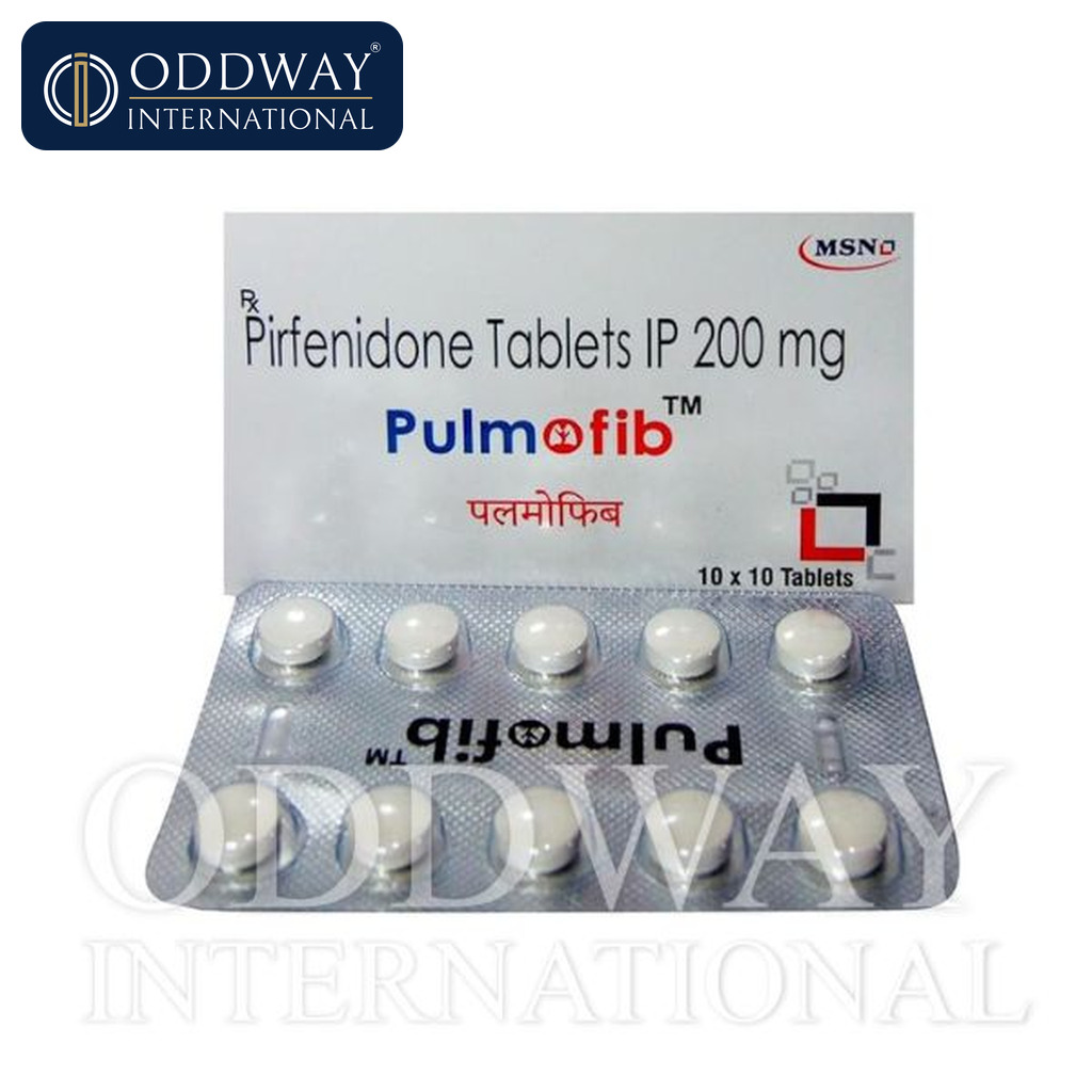 Pulmofib Tablet Supplier Pulmofib Tablet supplier for wholesale pharmaceutical export