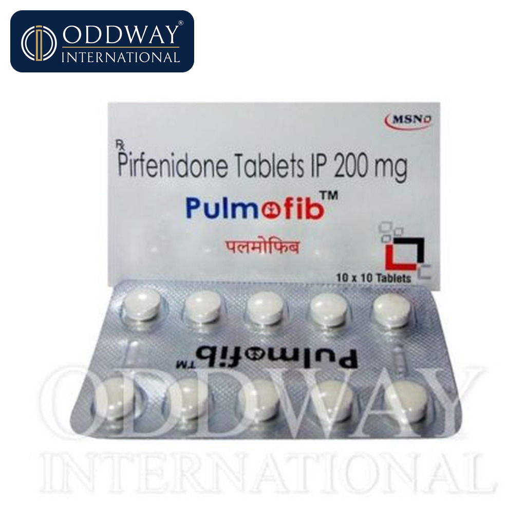 Pulmofib Tablet supplier for wholesale pharmaceutical export