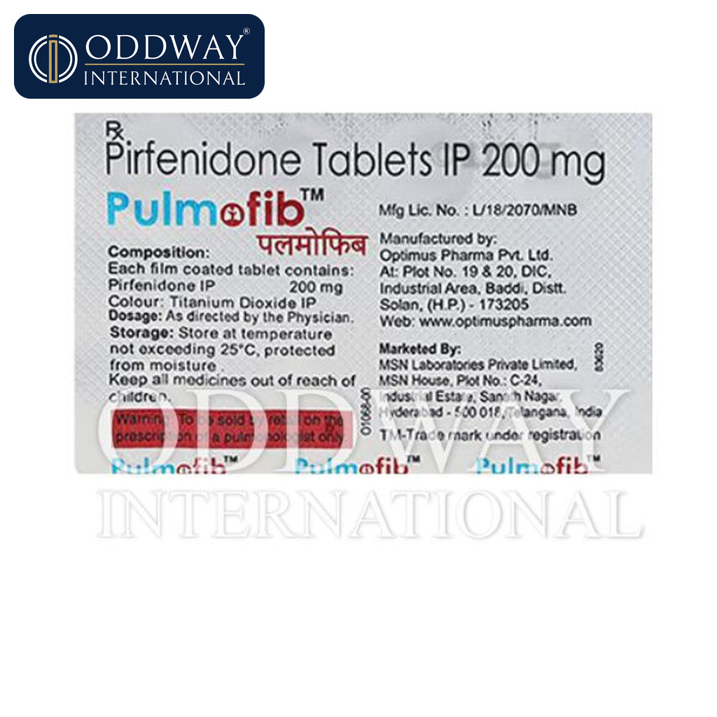 Pulmofib Tablet price enquiry for B2B medicine procurement