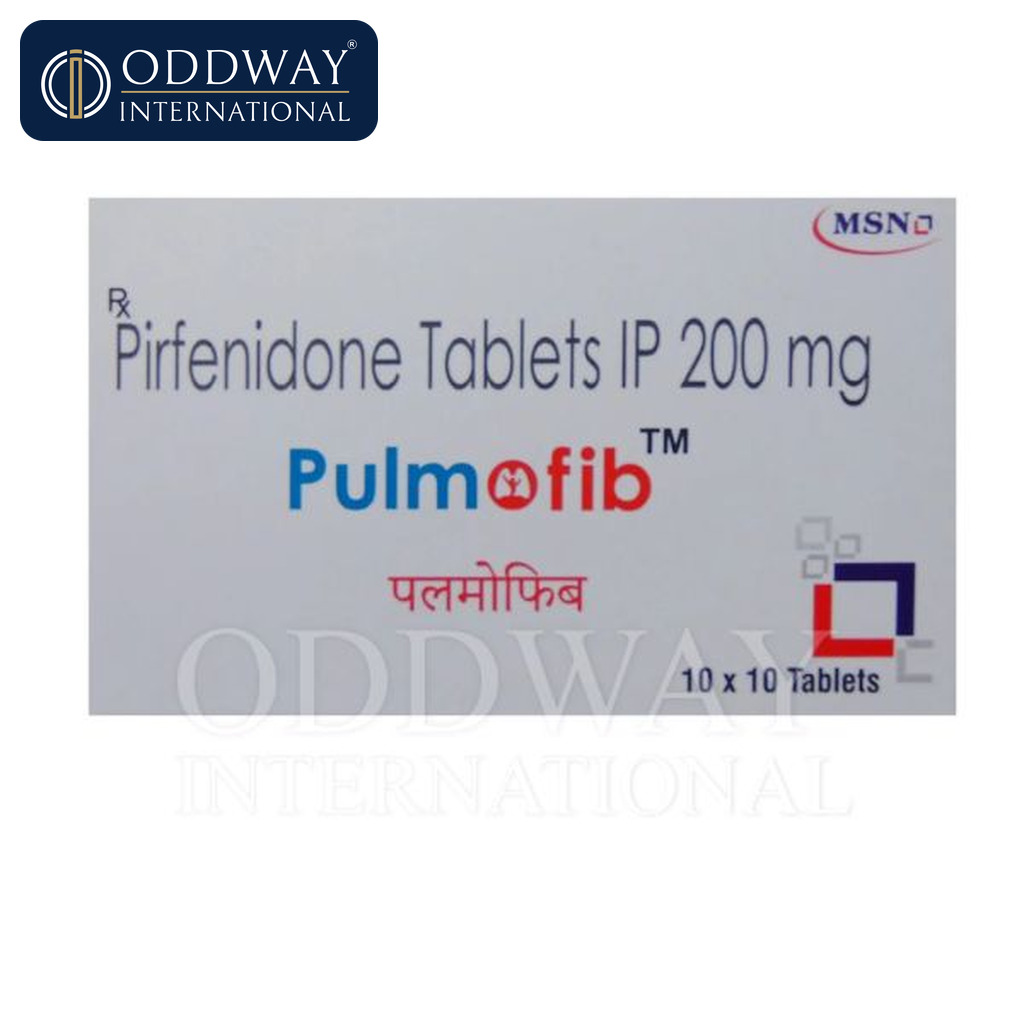 Pulmofib Tablet generic availability for international procurement