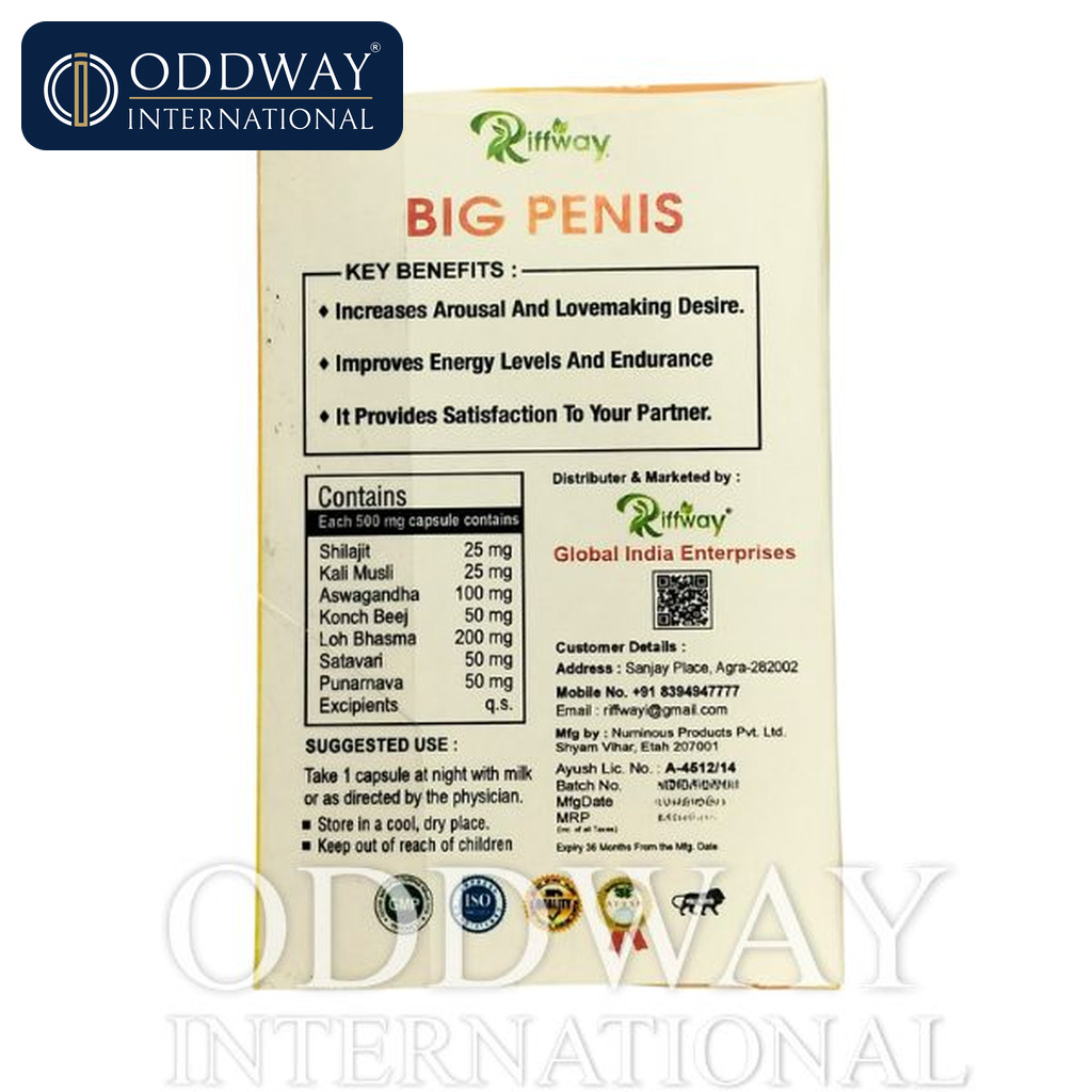 Big Penis Capsule supplier for international buyers