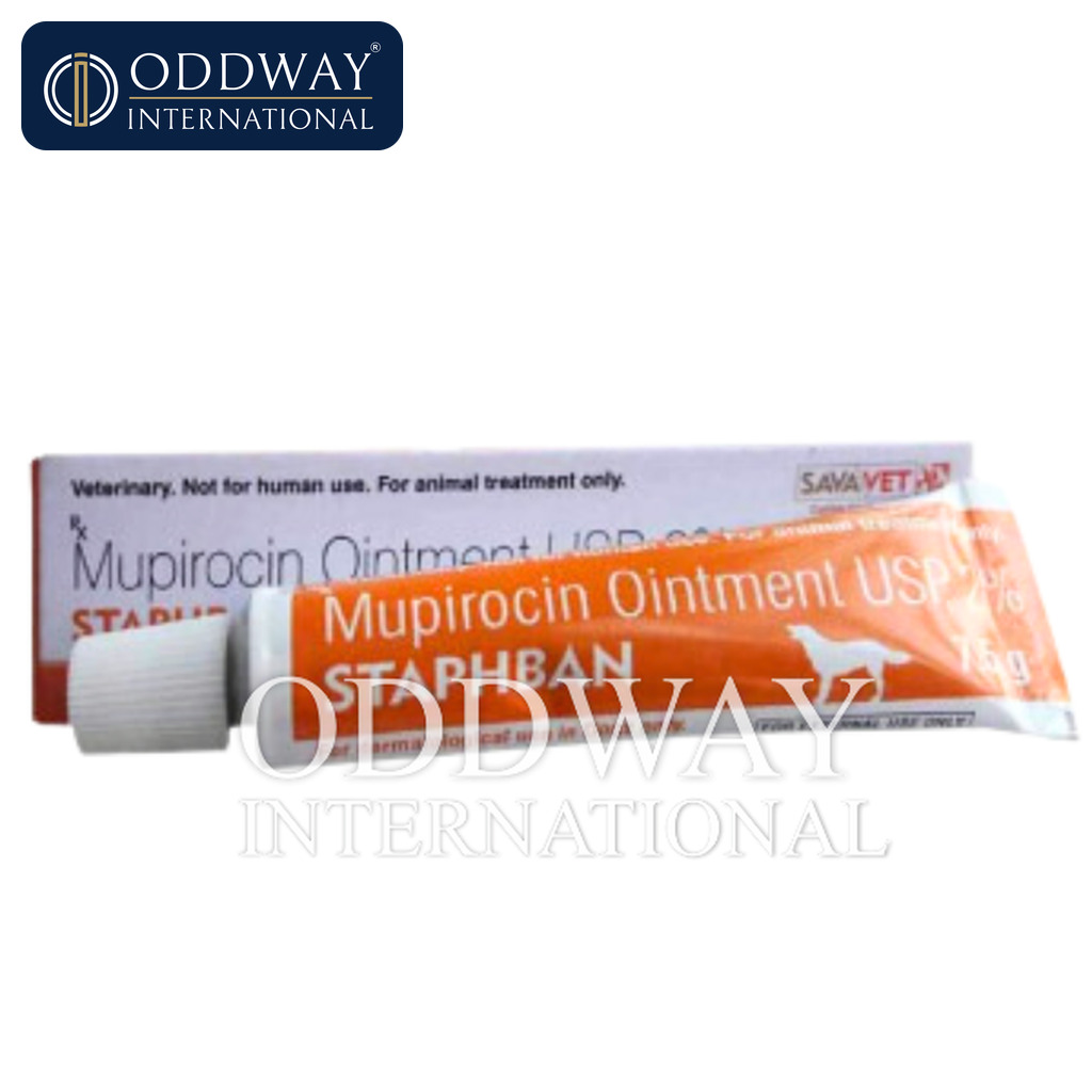 Mupirocin ointment for dogs supplier from India with documentation support