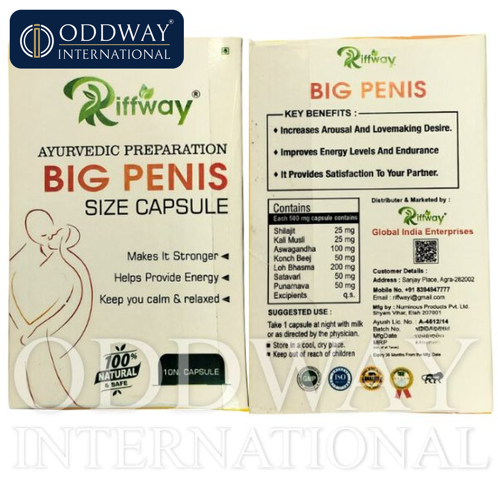 Bulk Big Penis Capsule procurement for distributors