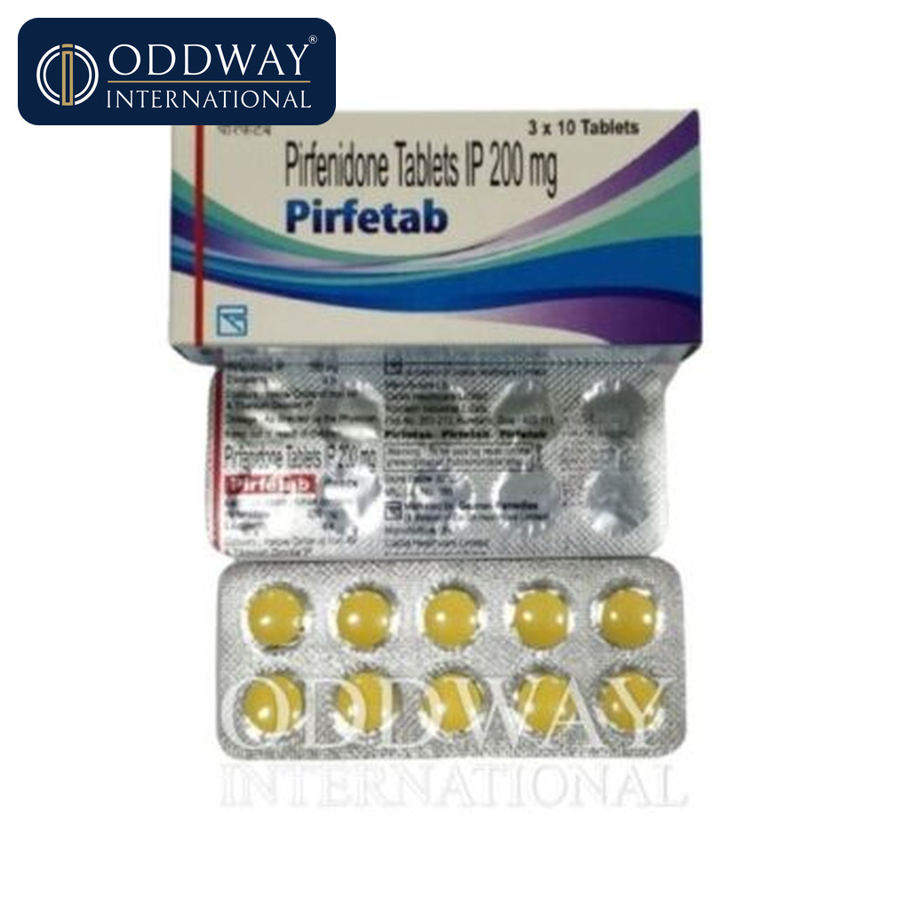 Pirfetab 200 mg Tablet supplier for wholesale pharmaceutical procurement