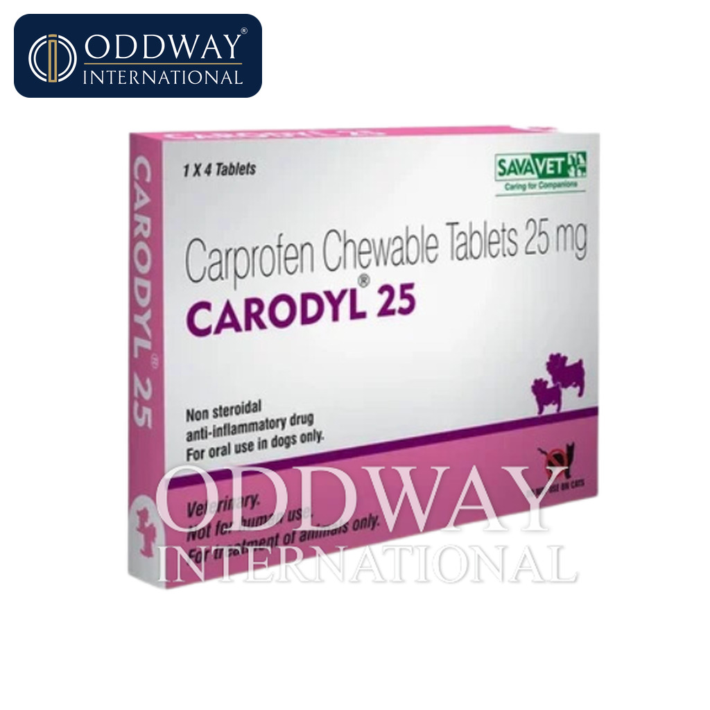 Carprofen for dogs supplier with COA and batch traceability support