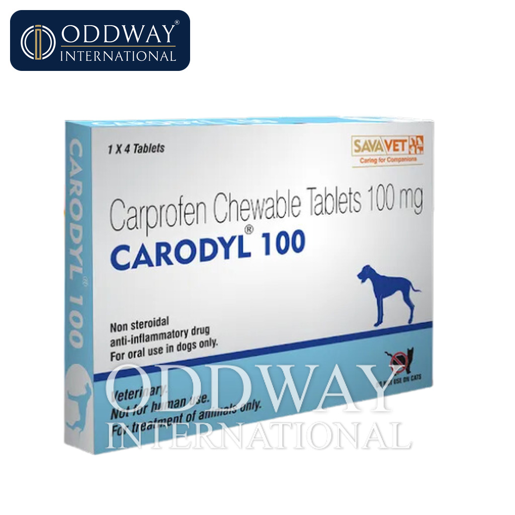 Carprofen for dogs exporter from India for global veterinary markets