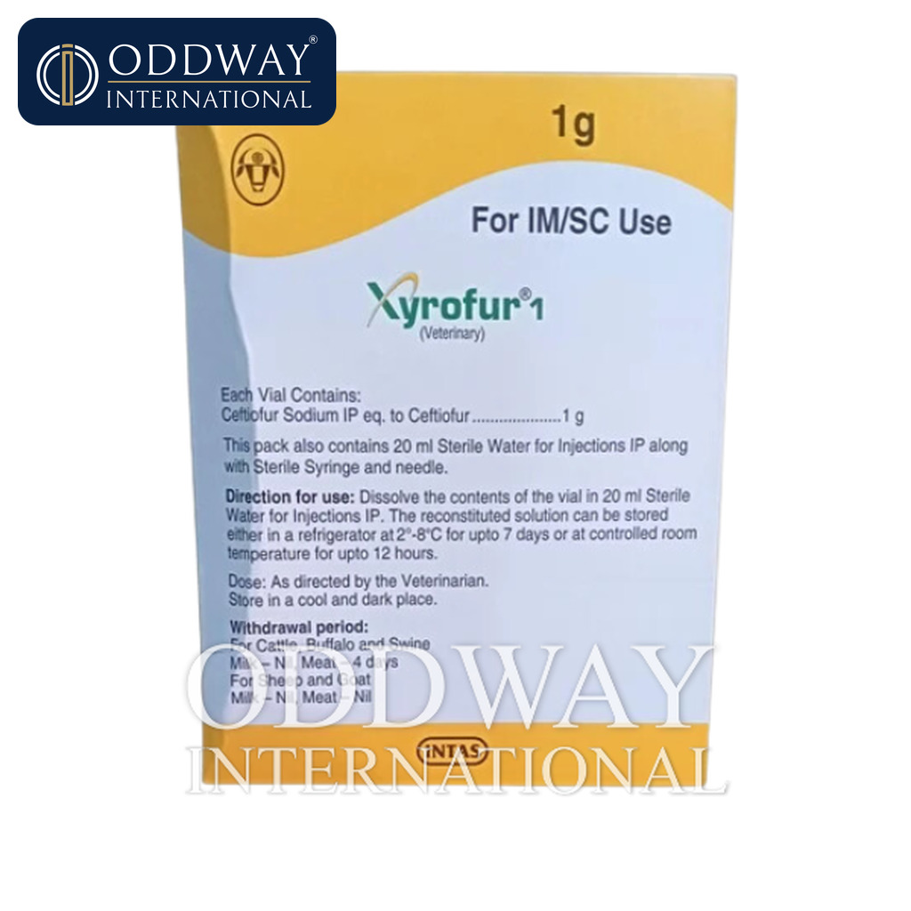 Bulk purchase Ceftiofur Injection with MOQ-based procurement structure