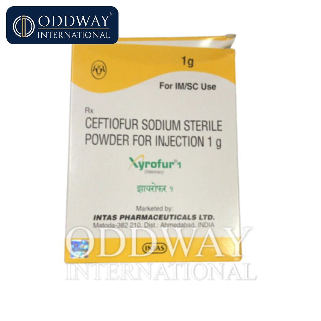 Ceftiofur Injection wholesale export supply with documentation support