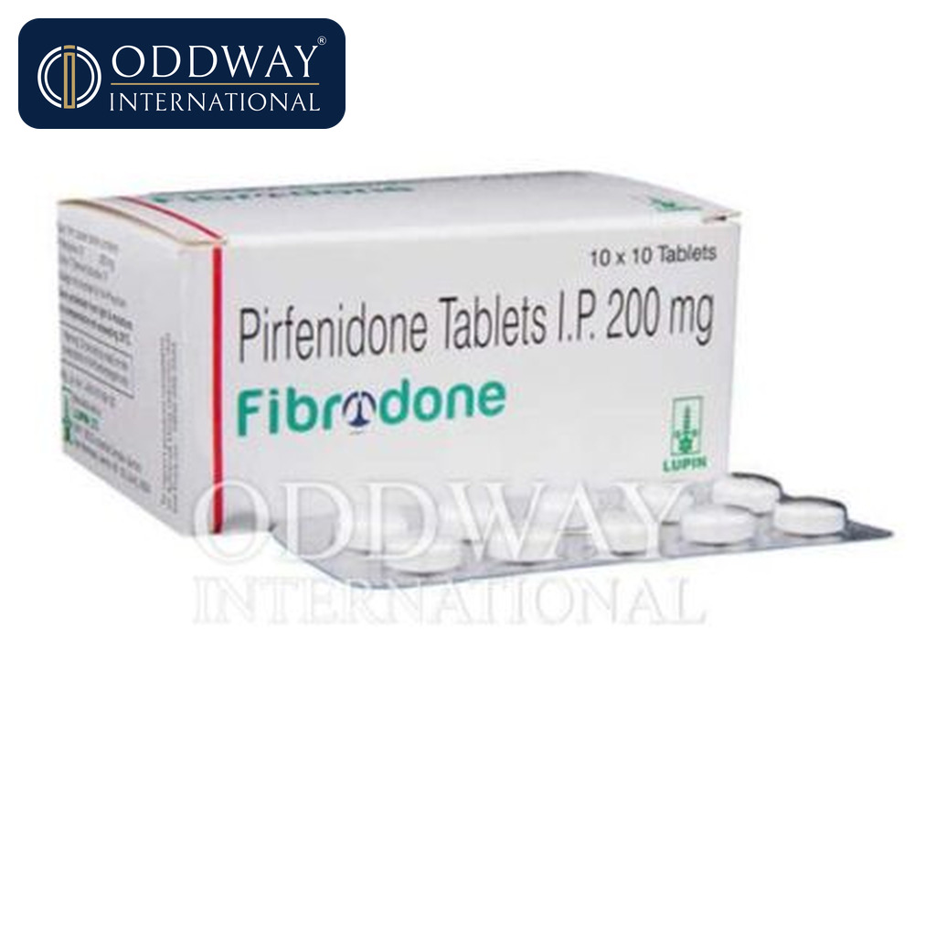Bulk Pirfenidone 200 mg procurement for importers and distributors