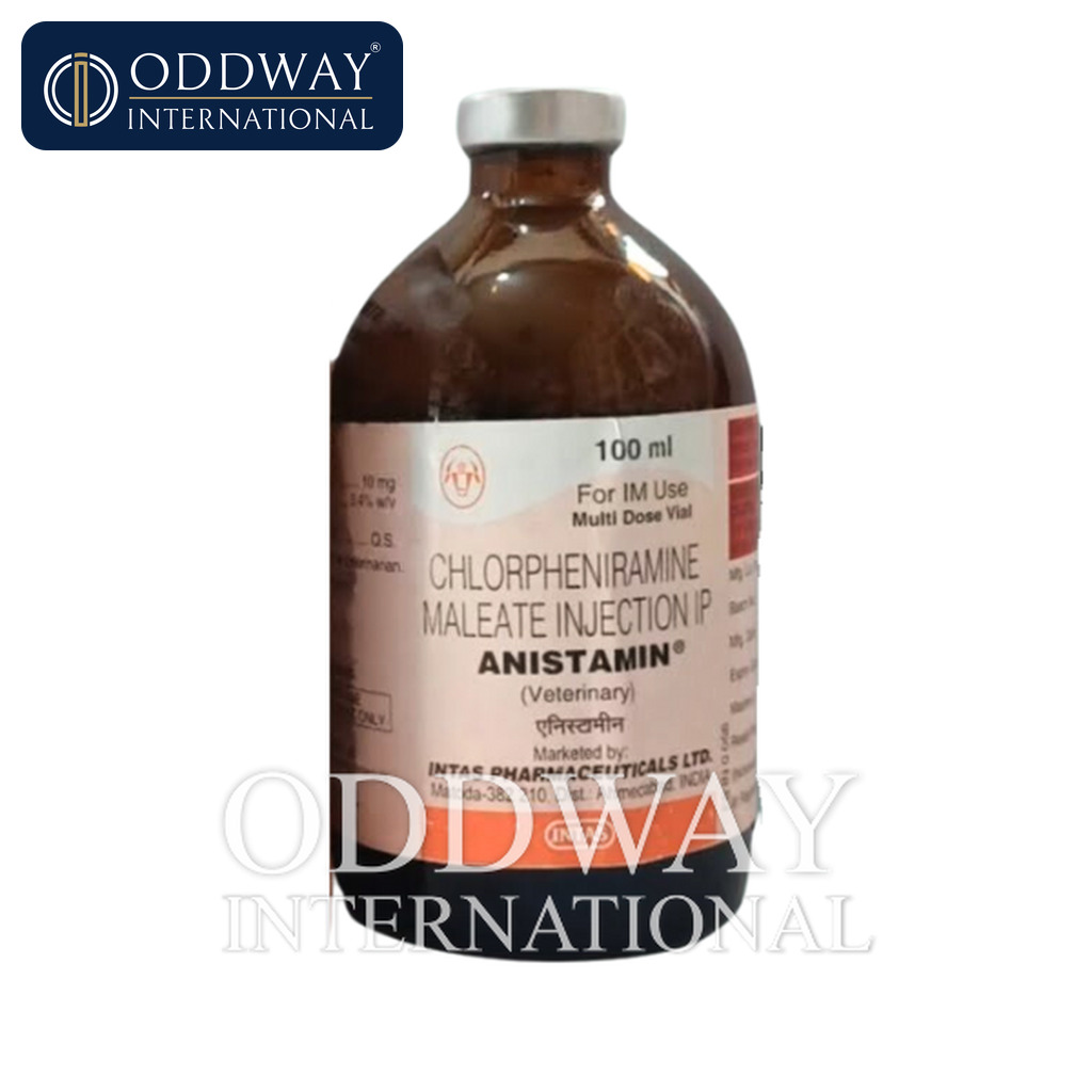 Chlorpheniramine For Dogs supplier for export orders and documentation