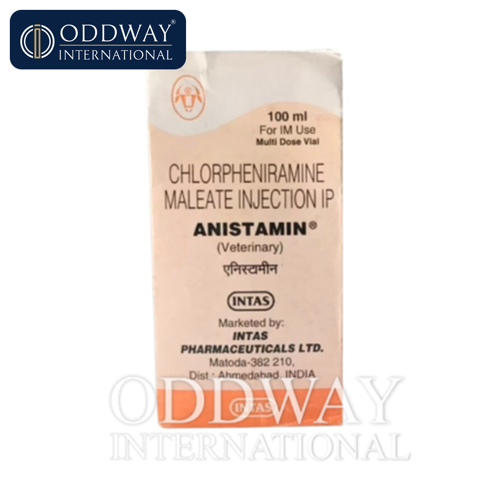 Chlorpheniramine For Dogs wholesale supply for veterinary procurement