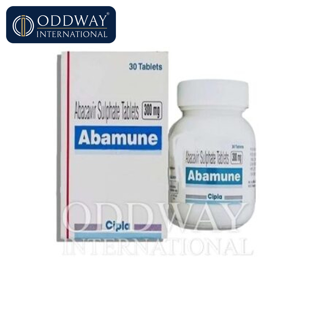 Adquisición al por mayor de Comprimido de Abacavir 300 mg para importadores autorizados