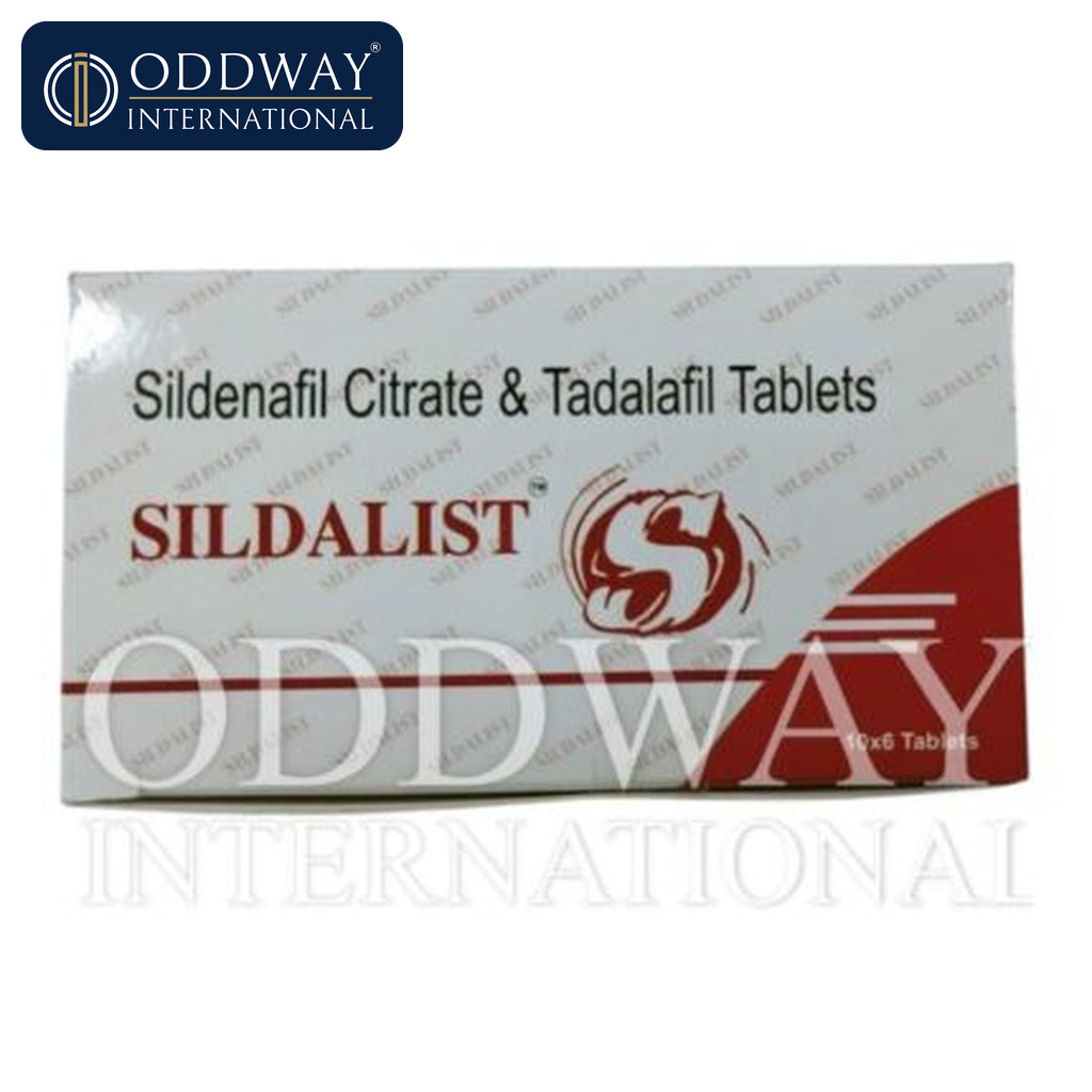 Sildalist 120mg Tablet wholesale export supply