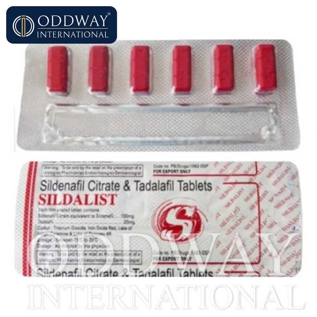 Sildenafil and tadalafil combination tablets product enquiry image.