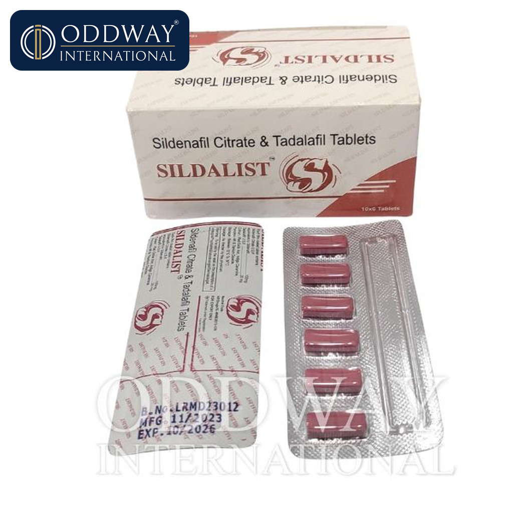 Sildalist 120mg generic medicine supply