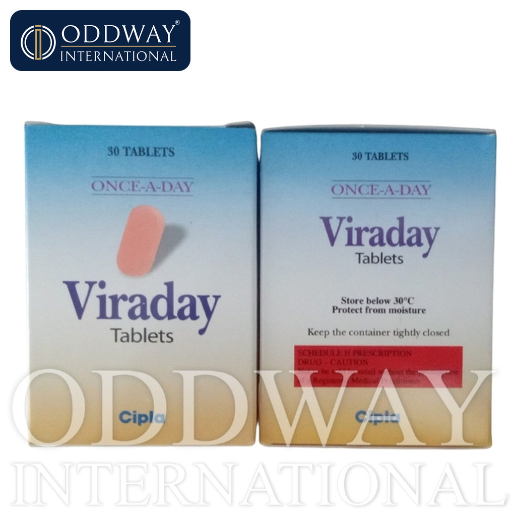 Поставщик таблеток Cipla Viraday для B2B-закупок