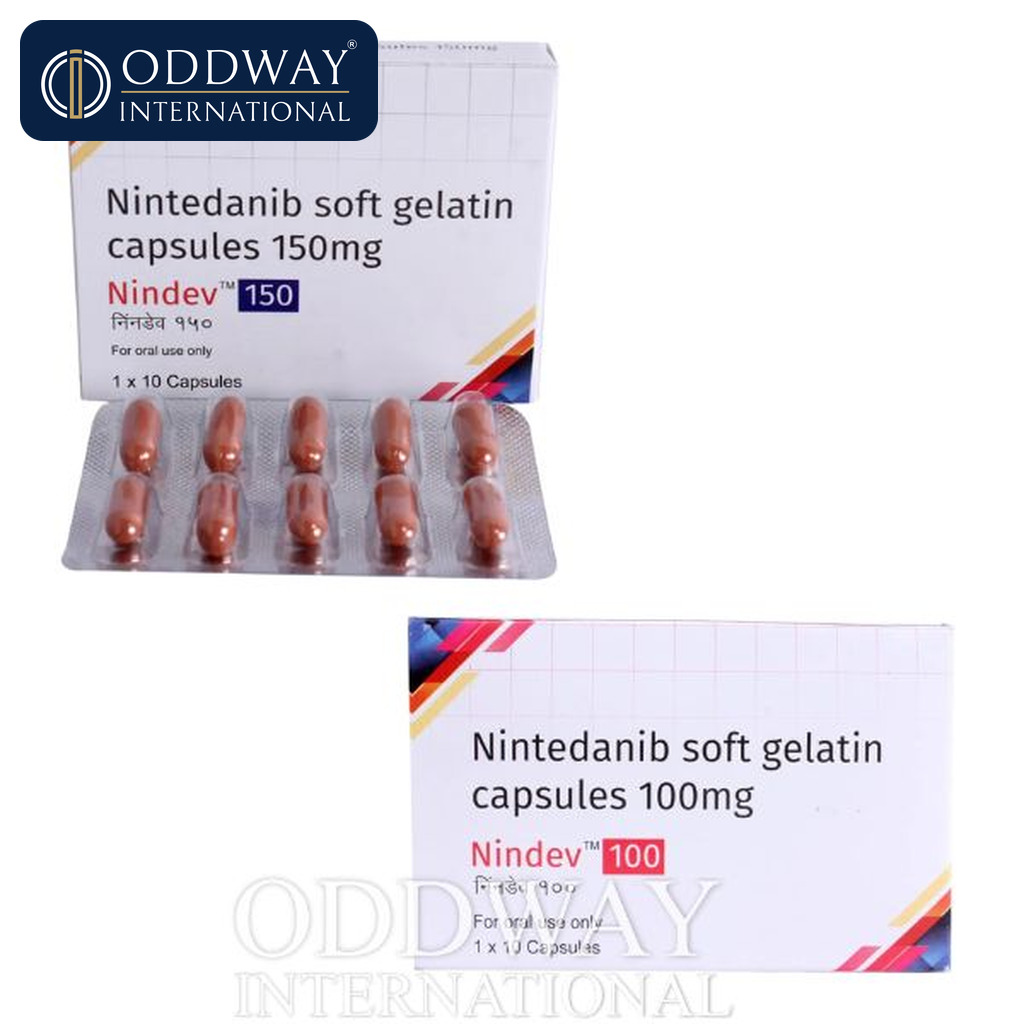 Bulk Nintedanib 150 mg 100 mg export supply