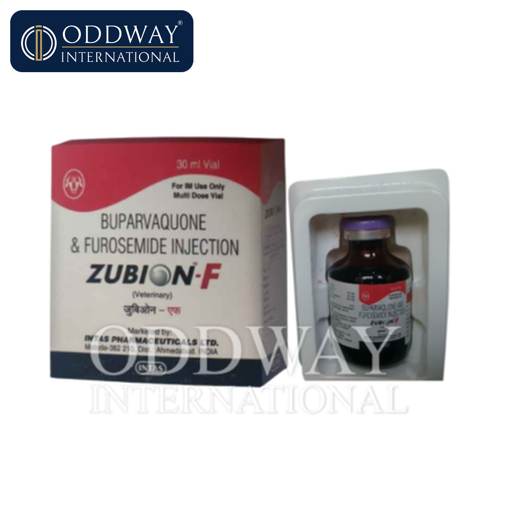 Zubion F Injection wholesale supply for veterinary distributors