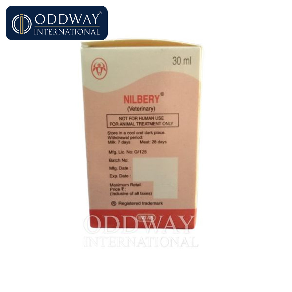 Nilbery Injection supplier for institutional and veterinary channel orders