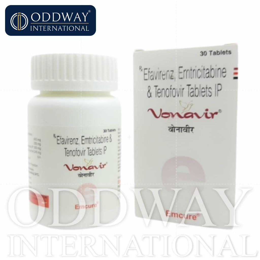 Efavirenz Emtricitabine Tenofovir Tablets supplier for hospitals and importers