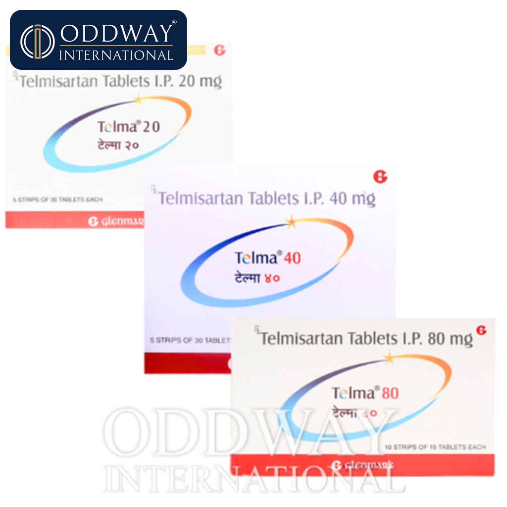 Telmisartan 20 mg 40 mg 80 mg tablets for wholesale export