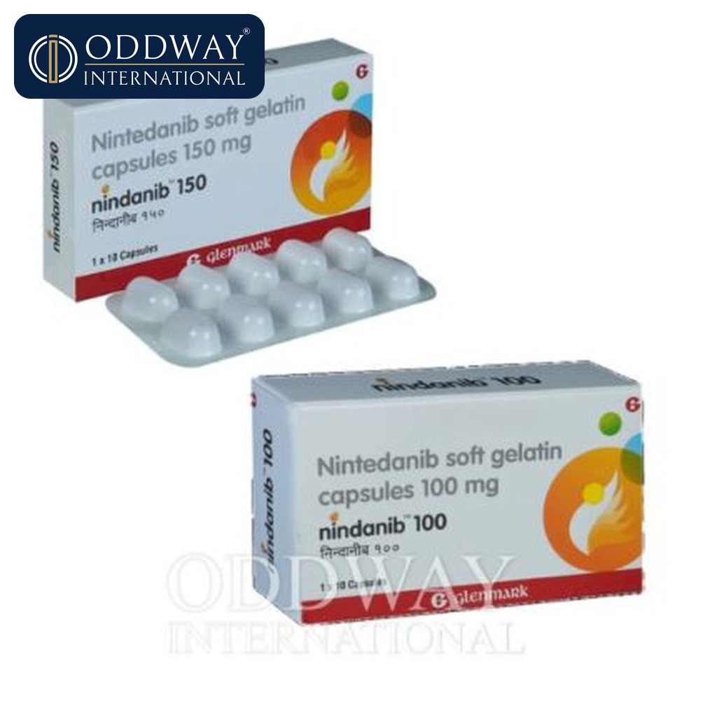 Nintedanib 150 mg 100 mg supplier for pharmaceutical procurement
