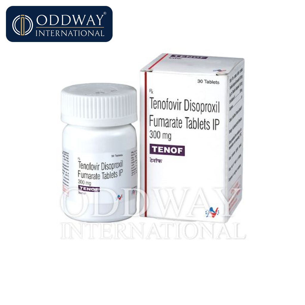 提供 COA 和出口文件的 Tenofovir 300 医药出口商