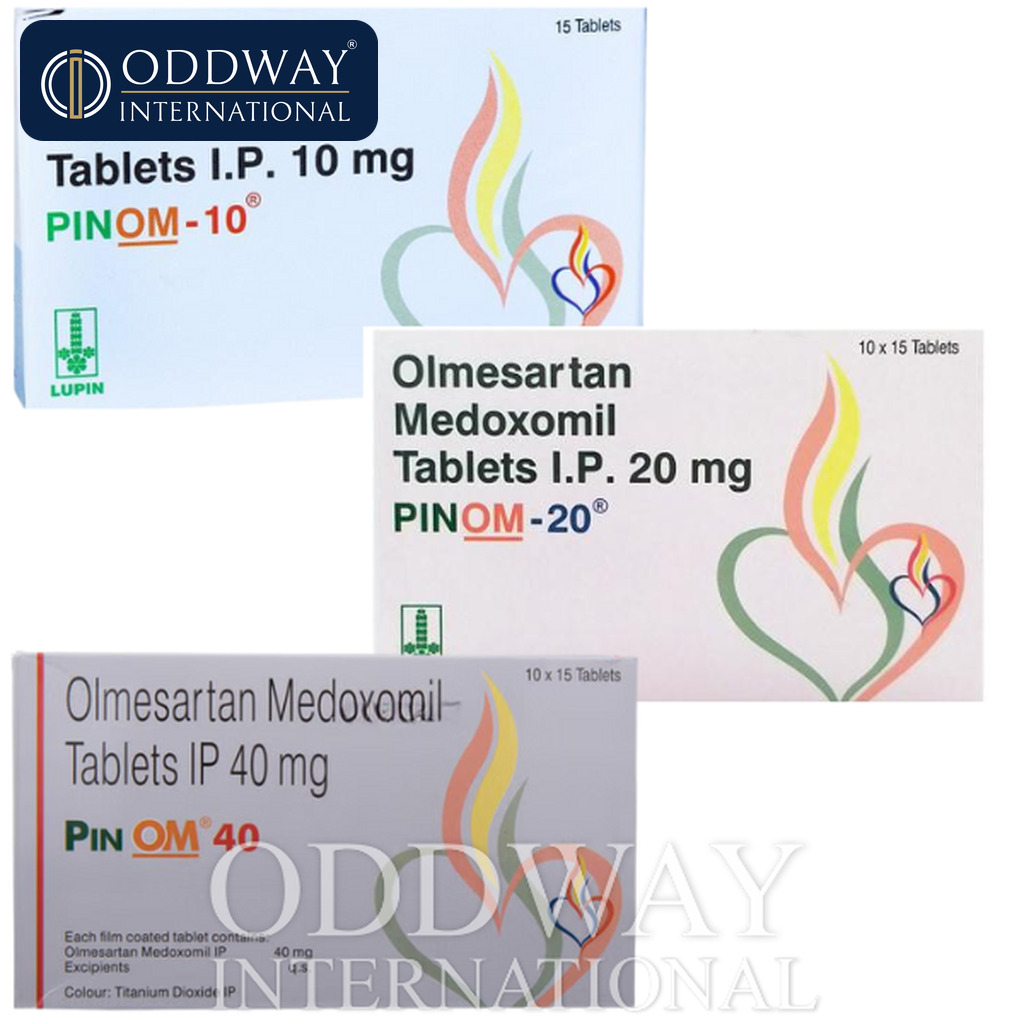 Bulk purchase procurement of Olmesartan medoxomil 20 mg tablets for distributors