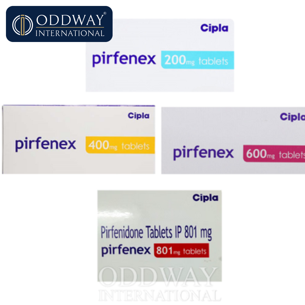Pirfenidone 200 mg wholesale supply for pharmaceutical importers