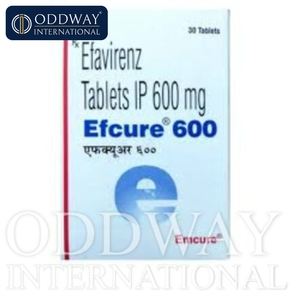 Efavirenz 600 mg Tablets supplier for pharmaceutical wholesale export