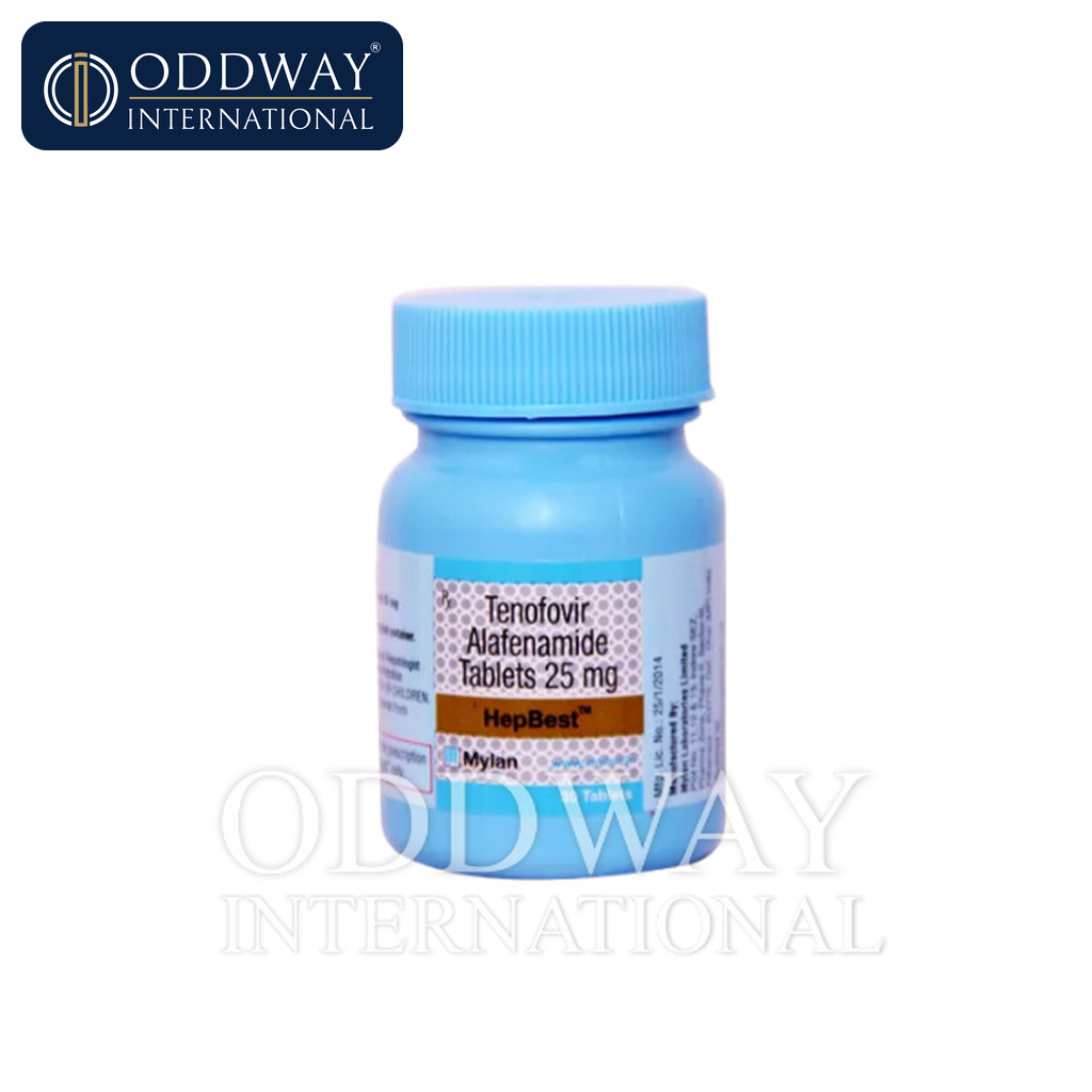 수입업체를 위한 Hepbest 25mg 정제 도매 공급