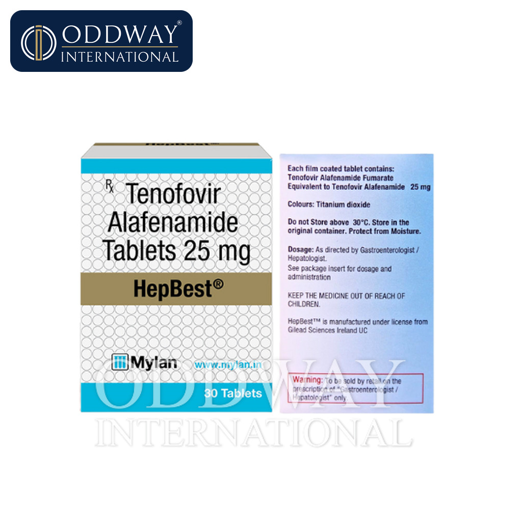 Hepbest 25mg 정제 제네릭 소싱 및 수출 지원