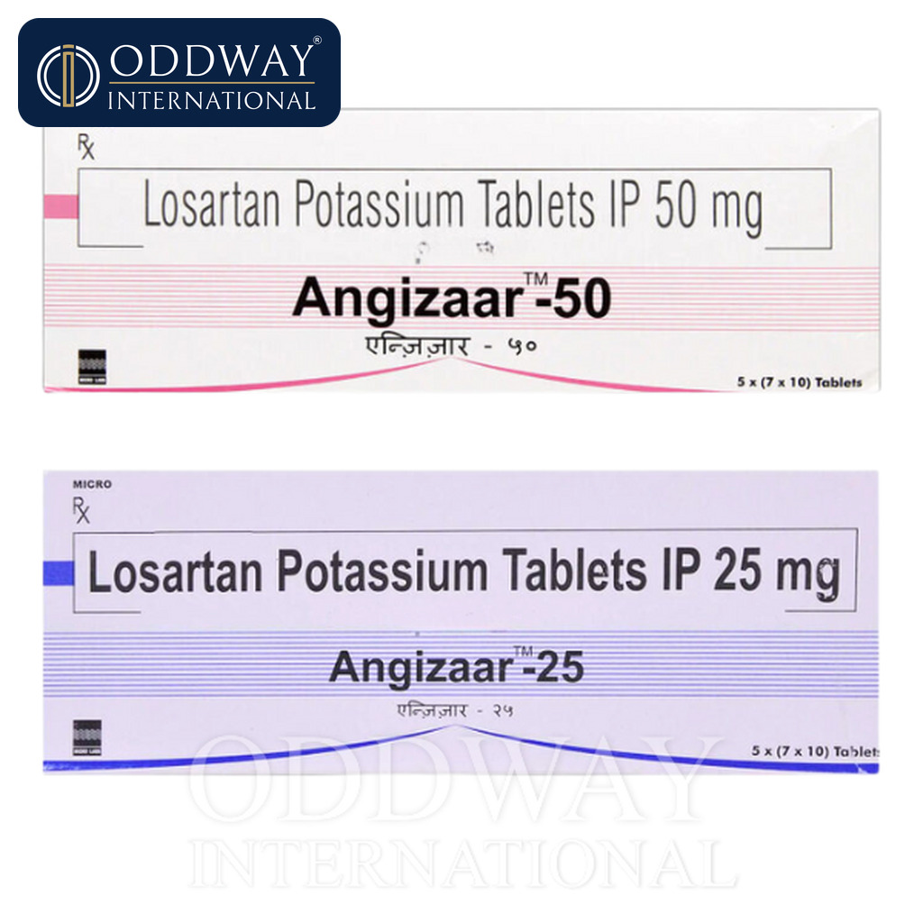 Losartan 50 mg Tablet generic medicine sourcing