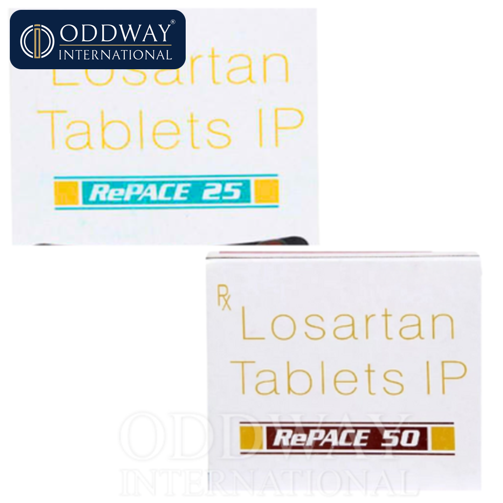 Losartan 50 mg Tablet India wholesale export supply