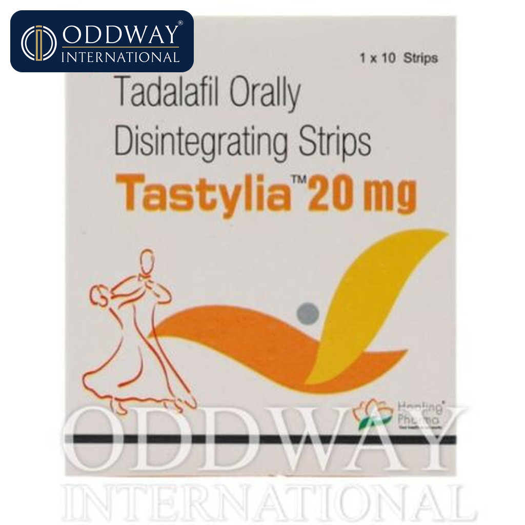 การจัดซื้อแบบค้าส่ง Tastylia 20 mg Strip สำหรับผู้ซื้อที่ได้รับอนุญาต