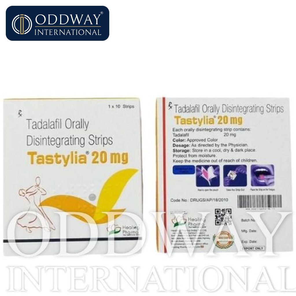 Bulk Tastylia 20 mg Strip B2B procurement