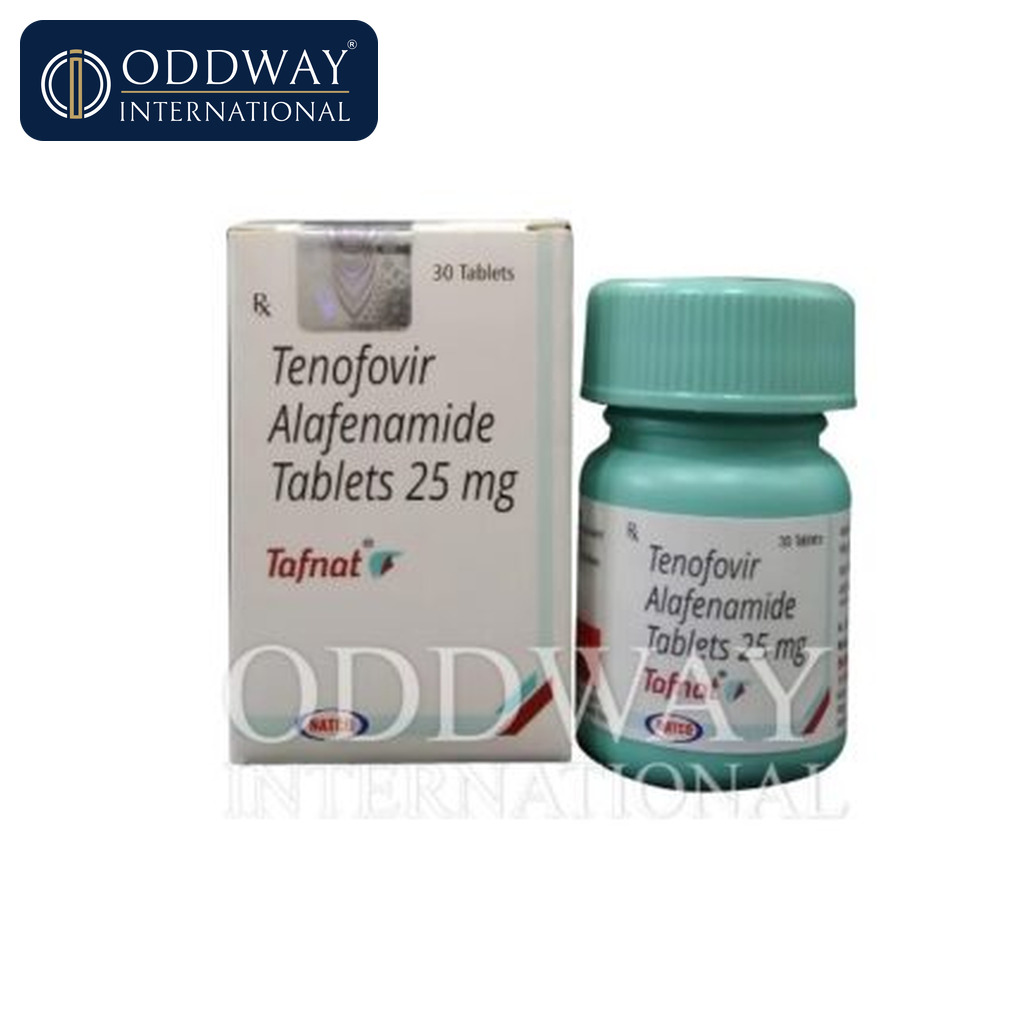 Tafnat 25 product image for brand-specific medicine enquiries