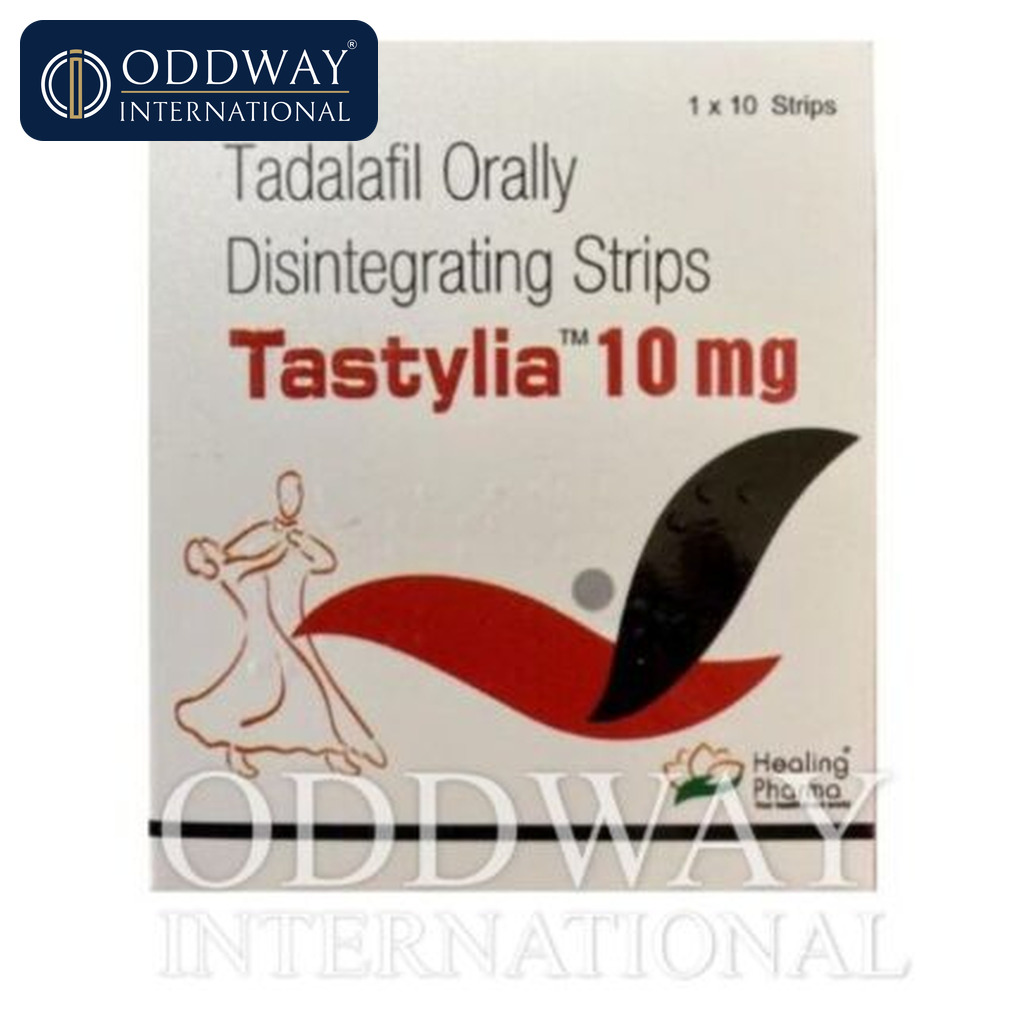 Tastylia 10 mg แผ่นละลายในปากสำหรับการจัดหาส่งออกทางเภสัชกรรม