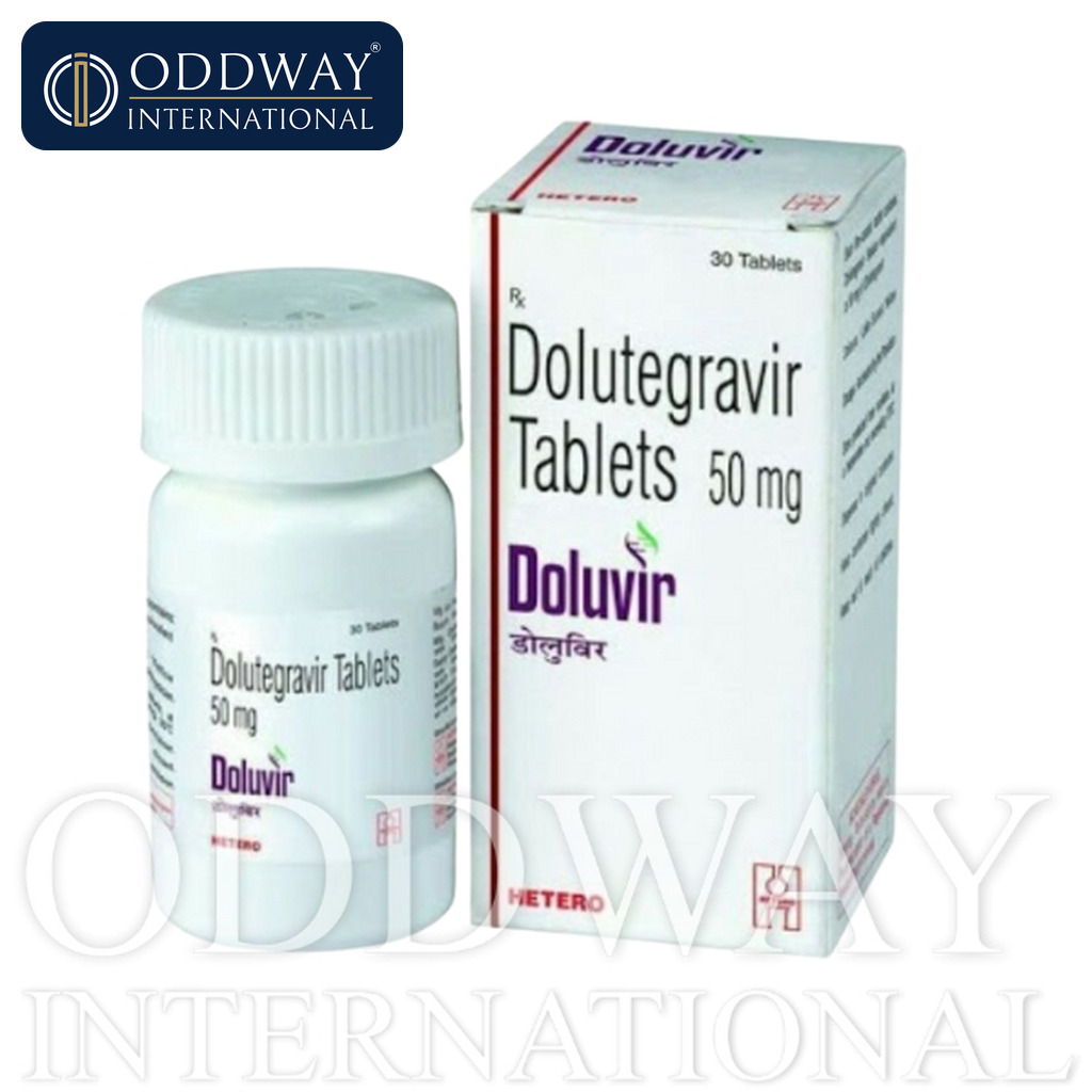 Suministro de exportación de Dolutegravir genérico desde India