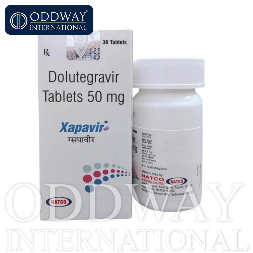 Soporte de cotización para precio de Dolutegravir 50 mg en India
