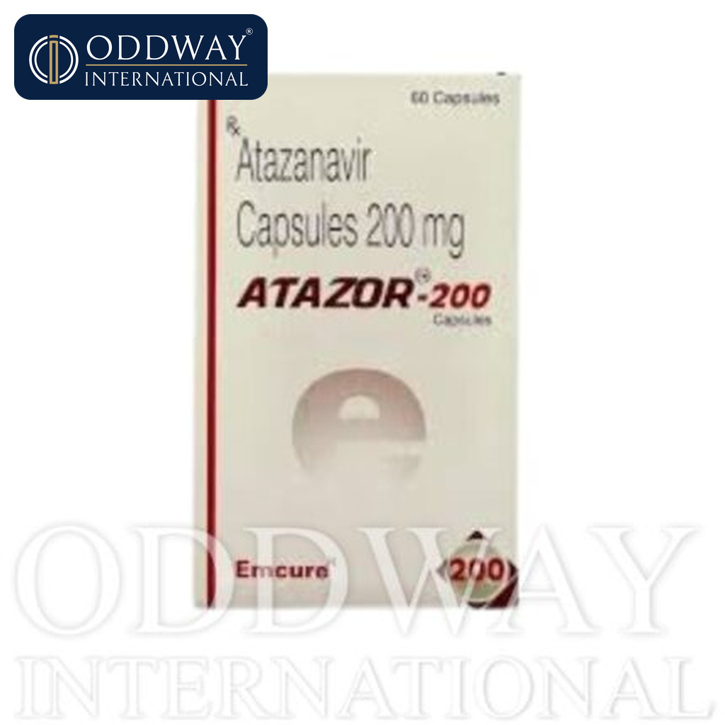 Atazanavir Capsules wholesale supply for licensed pharmaceutical buyers