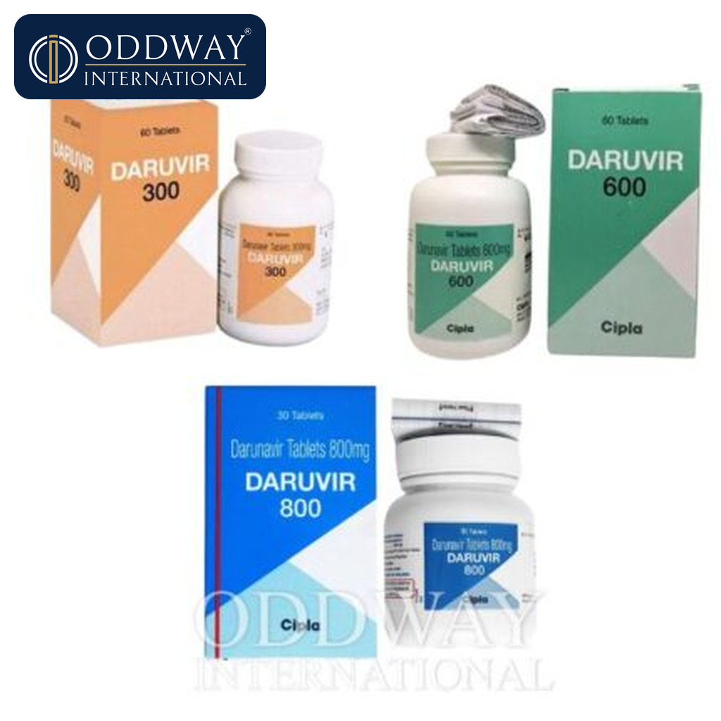 Tableta genérica de Darunavir para exportación farmacéutica mayorista