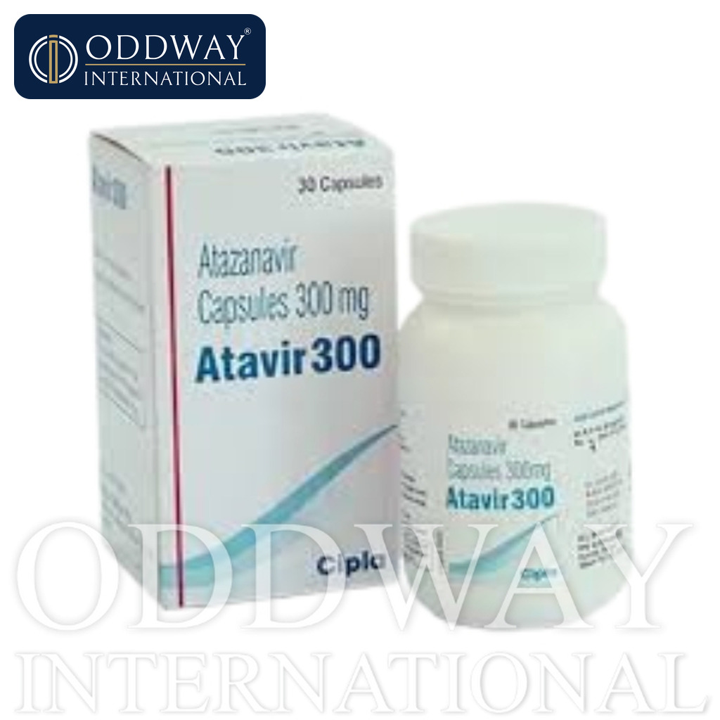 Bulk Atazanavir Capsules procurement for institutional supply