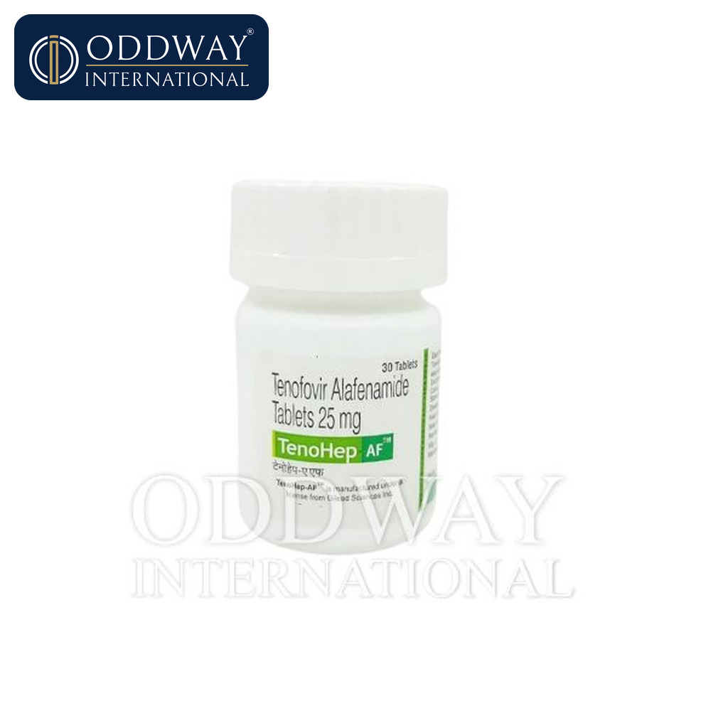 Bulk Tenohep AF 25 mg procurement for institutional buyers