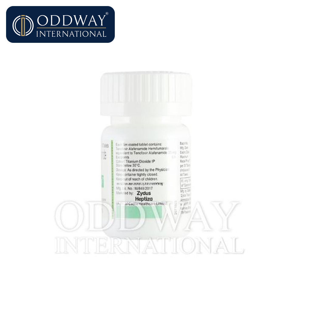 Tenohep AF 25 mg wholesale supply from India