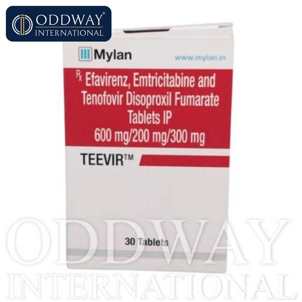 Teevir Tablet wholesale supply for licensed pharmaceutical buyers