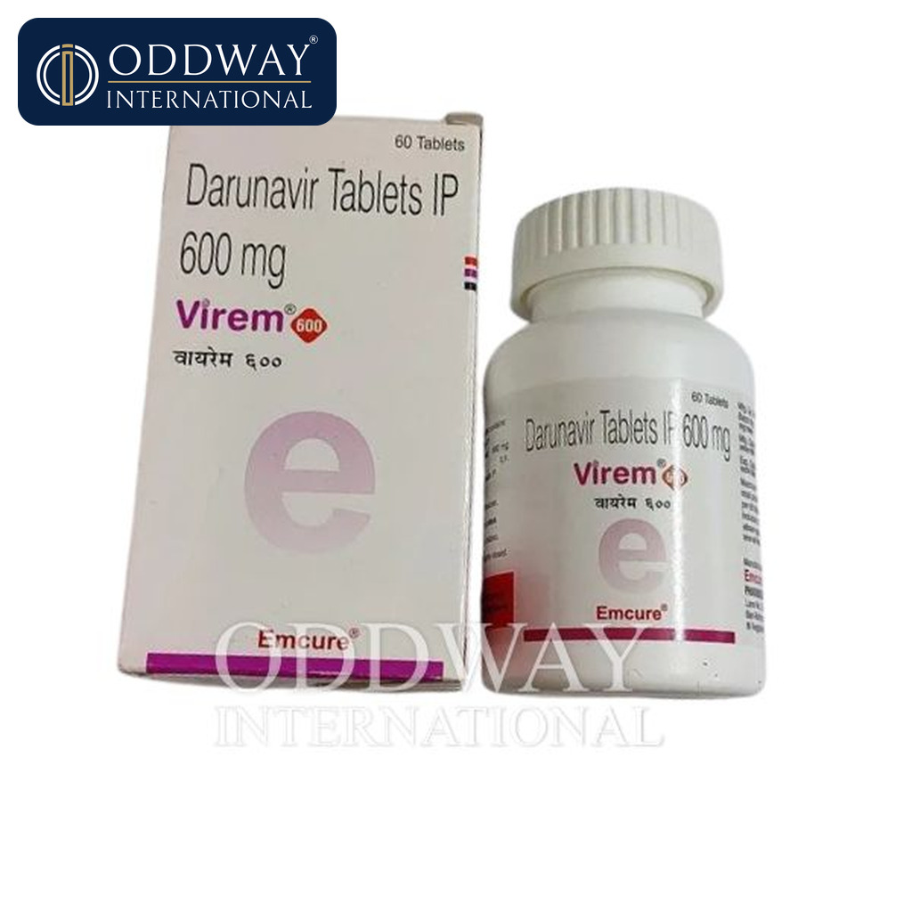 Darunavir 600mg wholesale supply for hospitals and importers