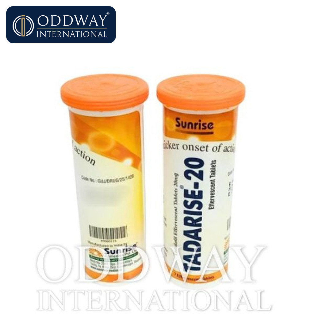 Bulk Tadarise Effervescent Tablet sourcing for importers