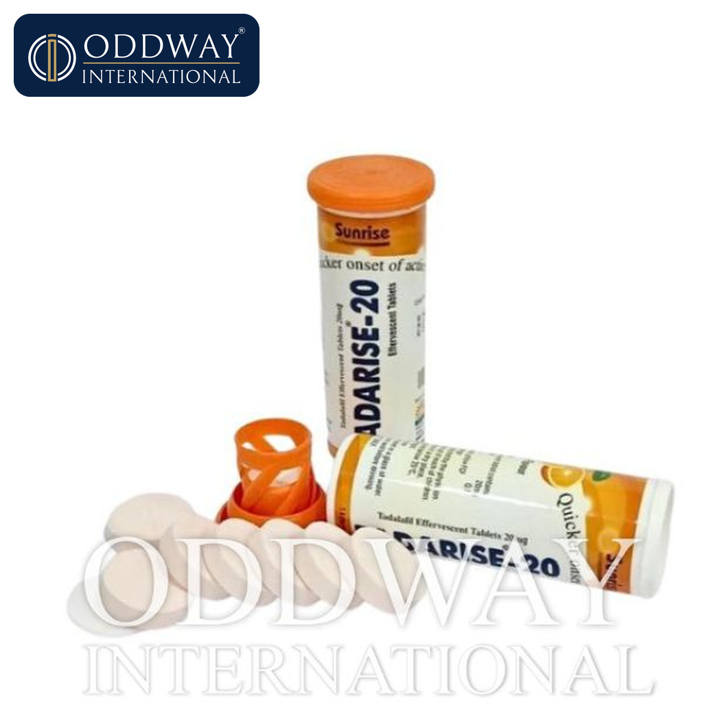 Tadarise Effervescent Tablet generic supply documentation support